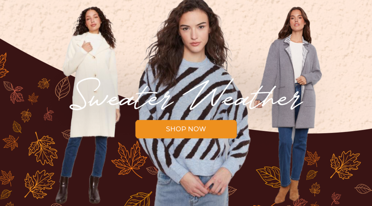 Big 3x sweater weather
