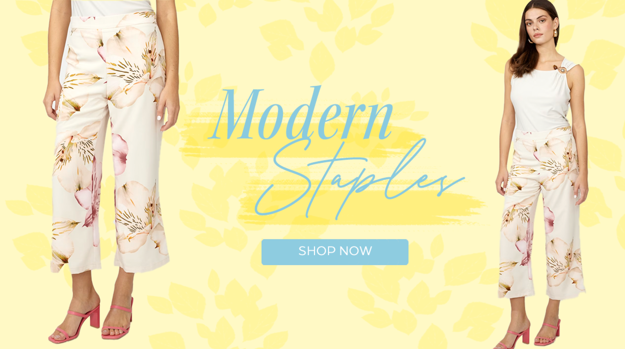 Big 3x modern staples