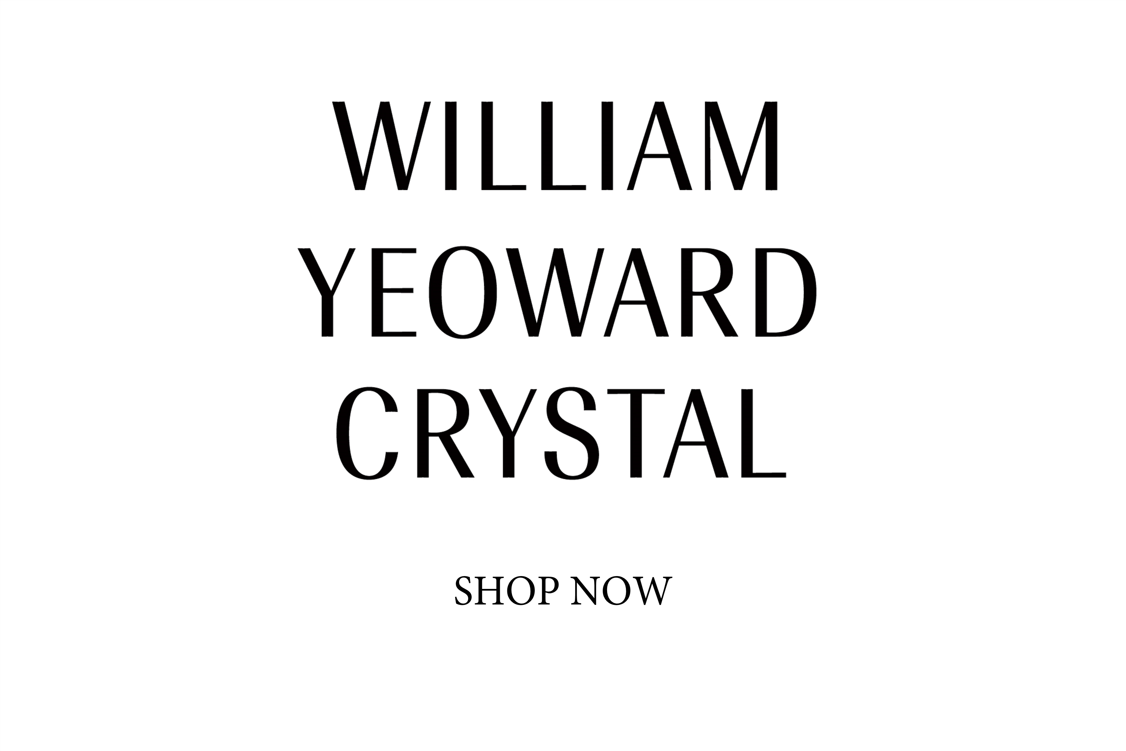 William Yeoward Crystal