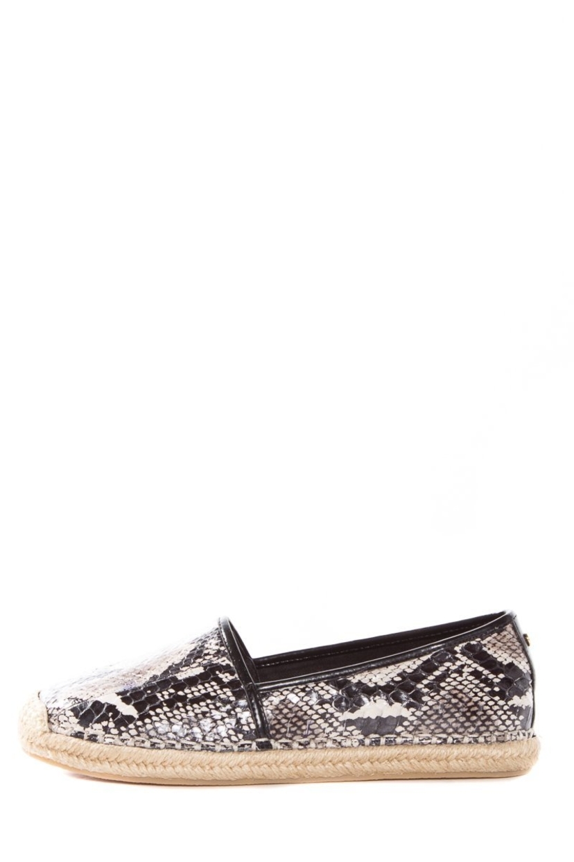 Brian Atwood B Brian Atwood Printed Snake Flat Espadrille SZ 6 Sale Shoes