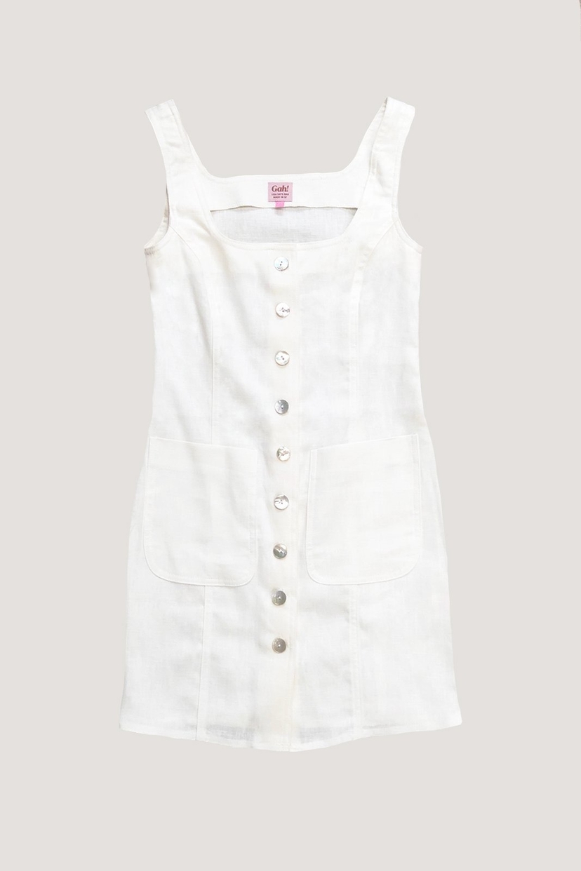 Rosa Dress Ivory