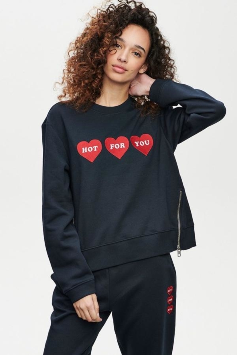 Zoe Karssen Hot For You Side Zip Sweat Activewear