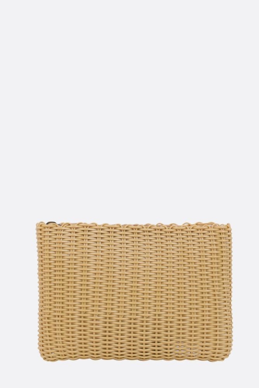 Palorosa Caramel Small Clutch Bags