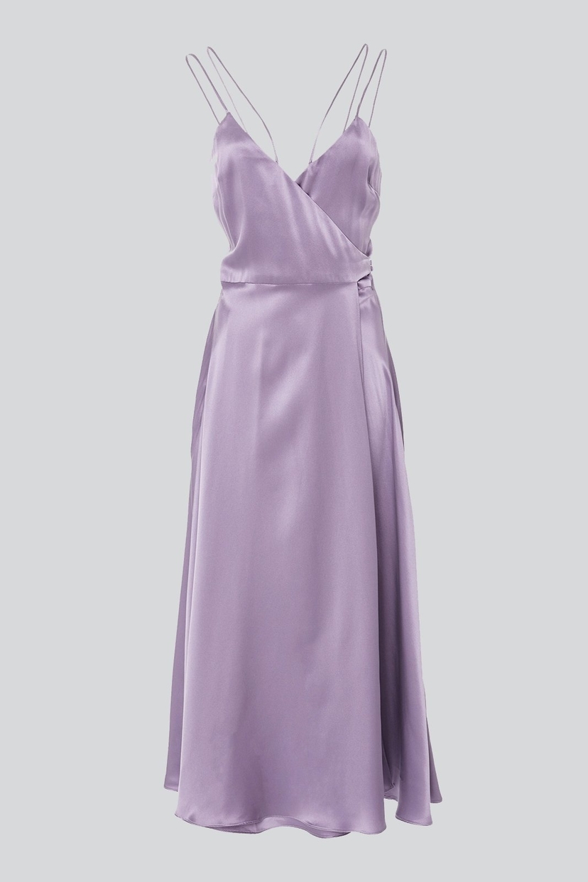 Strappy Wrap Dress | House Account Strappy Wrap Dress | House Account