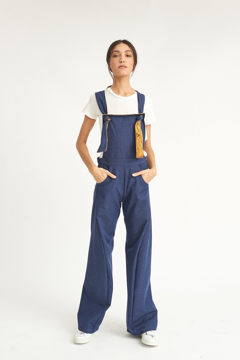 WYLDE Sakina Denim Jumpsuit Jumpsuits / Rompers WYLDE Sakina Denim Jumpsuit Jumpsuits / Rompers