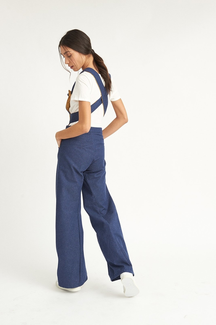 WYLDE Sakina Denim Jumpsuit Jumpsuits / Rompers WYLDE Sakina Denim Jumpsuit Jumpsuits / Rompers