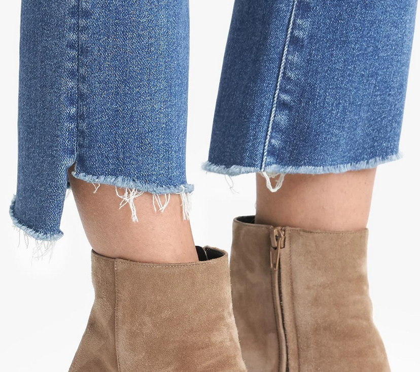 Mother Mother  The Insider Crop Step Fray in Hey Sun Sale