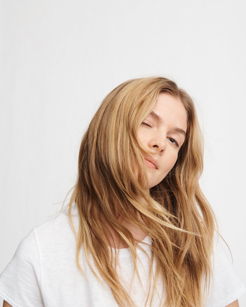 rag & bone Rag & Bone "The Tee" in Bright White Sale Tops
