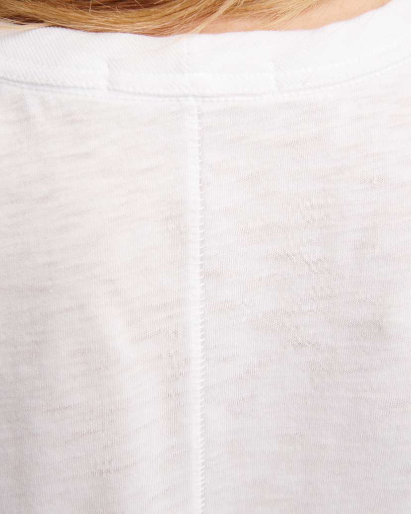 rag & bone Rag & Bone "The Tee" in Bright White Sale Tops