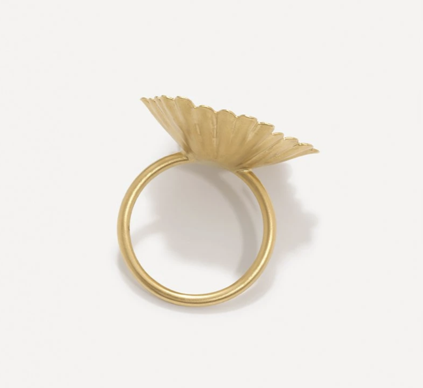 Irene Neuwirth Irene Neuwirth 18K Yellow & White Gold Flower 22mm ring set w/ Full Cut Diamonds (.88cts) Accessories Jewelry Irene Neuwirth Irene Neuwirth 18K Yellow & White Gold Flower 22mm ring set w/ Full Cut Diamonds (.88cts) Accessories Jewelry