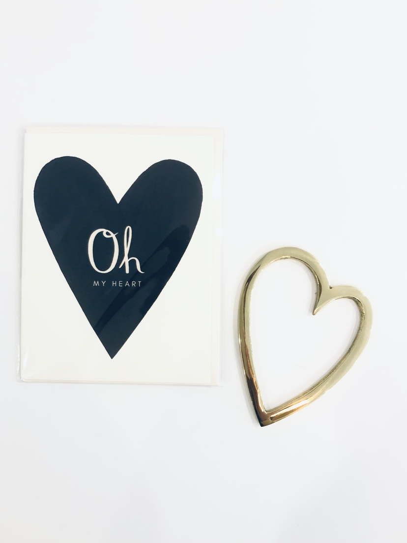 Apt. 9 Brass Heart