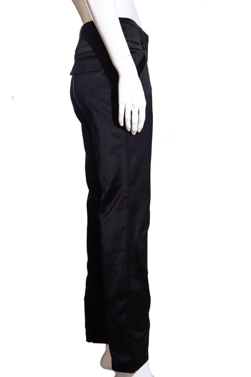 Christian Dior Christian Dior Black Pants SZ 6 Pants
