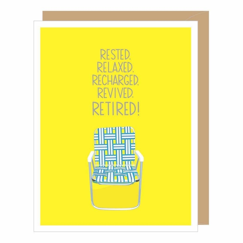 Apartment 2 Cards Retirement Card Apartment 2 Cards Retirement Card