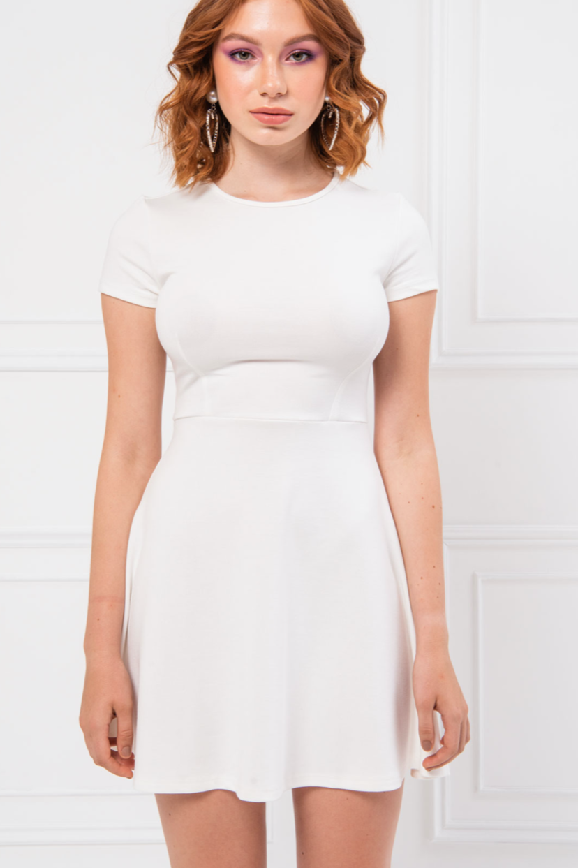 white christmas dresses Skater Dress 2XL