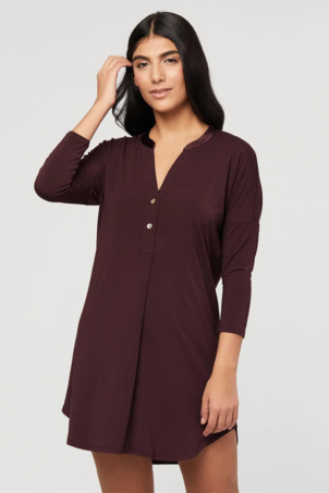 Dolman 3/4 sleeve Nightshirt
