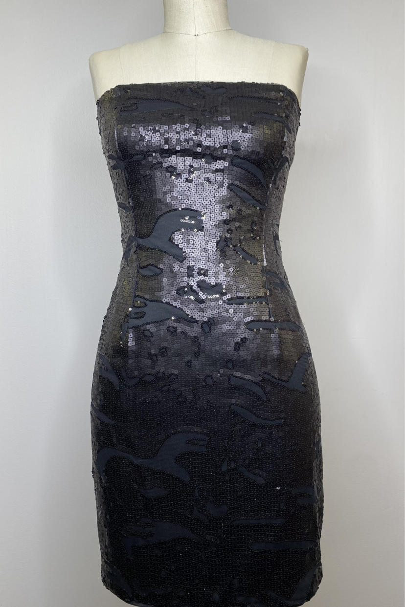 ribbed black dress Show It Off Ribbed Bodycon Dress - Black