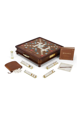 Scrabble Luxury Edition