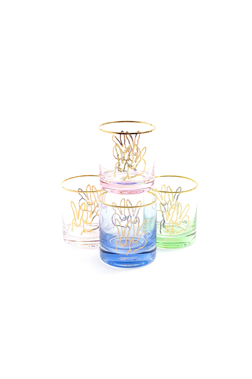 Hunt Slonem Old-Fashioned Glasses - Thumbnail 4