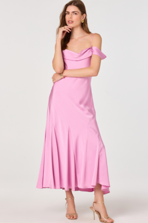 strapless open back dress Lady Black Tie - Hannah Gown - Fitted Gown with Beaded Bodice