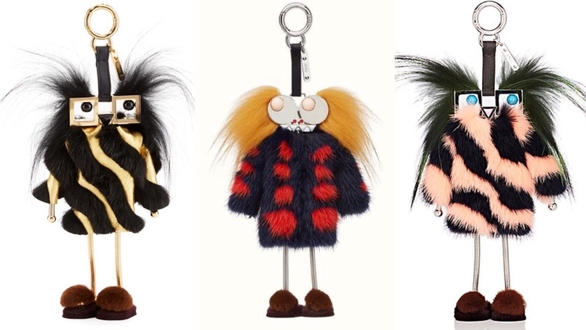 Fendi Witches Bag Charm | House Account