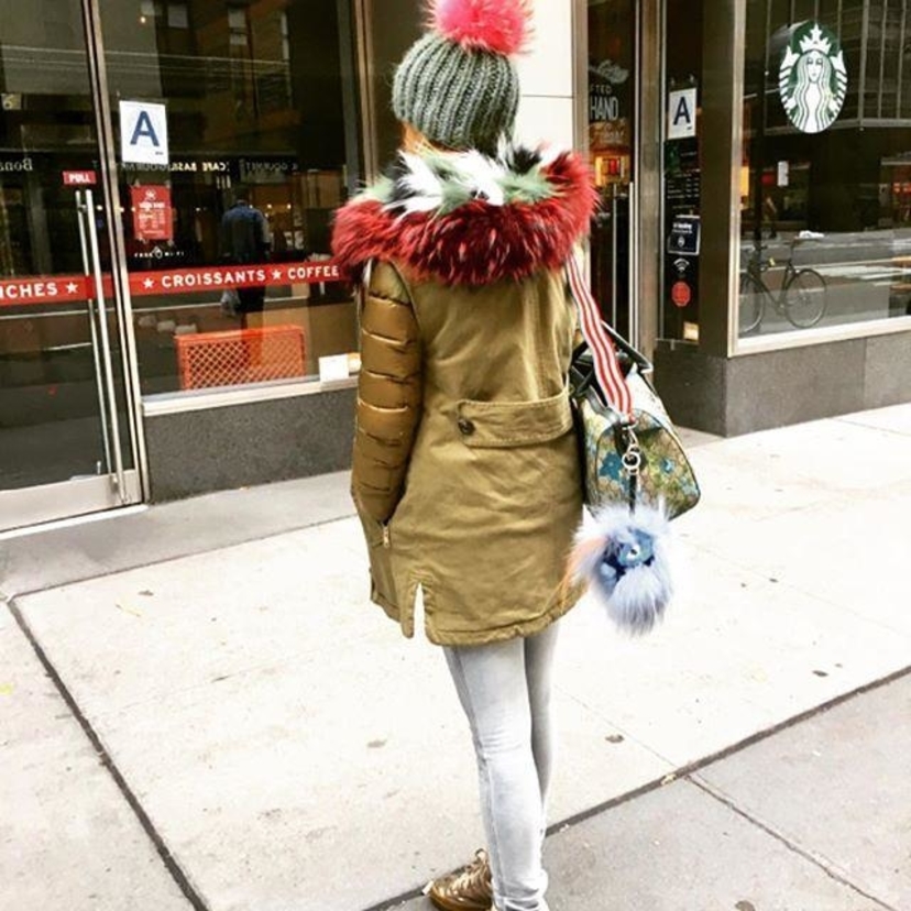 Gucci Gucci Linea A Butterfly Embroidered Boston Bag Bags