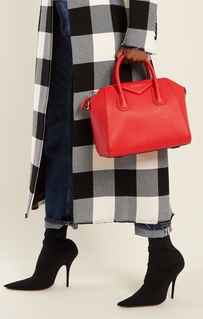 Givenchy Givenchy Antigona Small Red Bag Bags