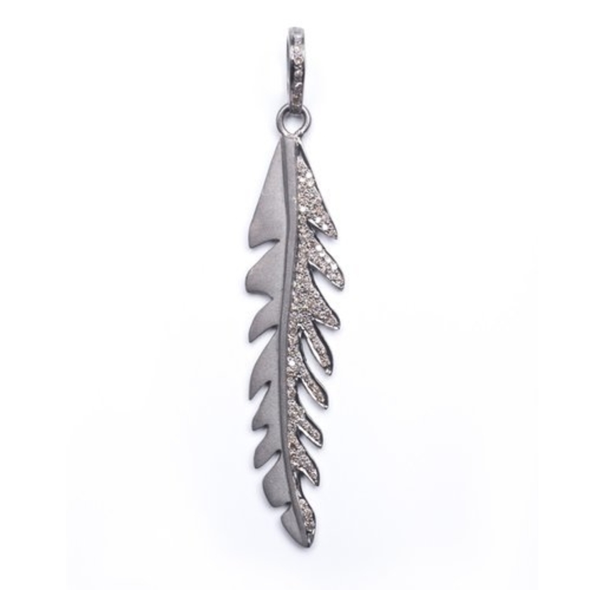 Ilyssa Londa Feather Pendant Jewelry