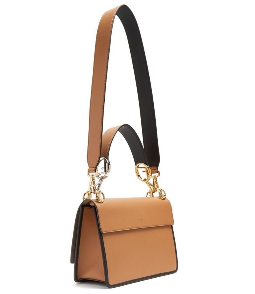 Fendi Fendi FF Logo Bottom Shoulder Bag Bags
