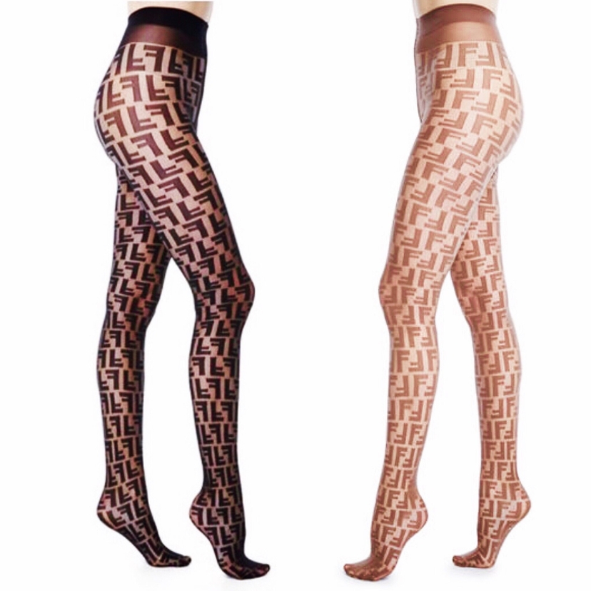Fendi Fendi Double F Forever Tights Accessories