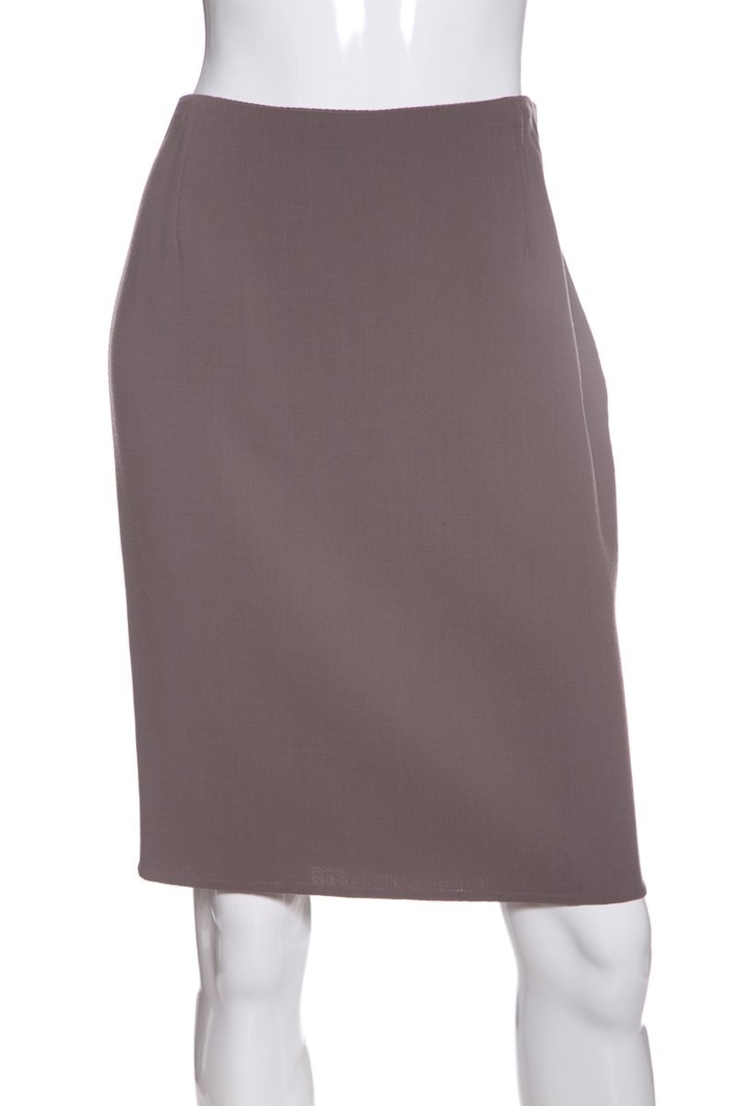 John Anthony John Anthony Taupe Woven Side-Zip Skirt SZ S/M Skirts John Anthony John Anthony Taupe Woven Side-Zip Skirt SZ S/M Skirts