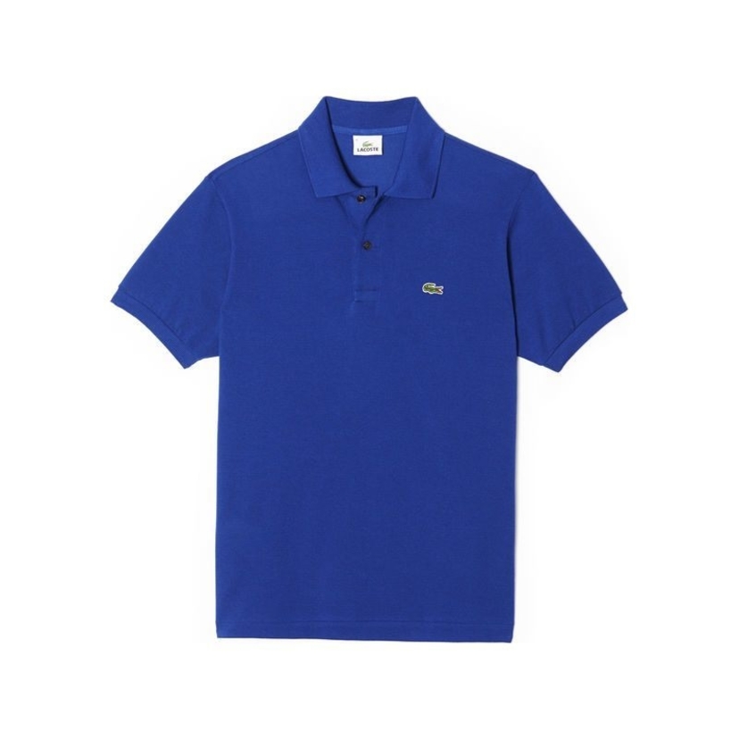 Lacoste Classic Fit Polo in Black Tops