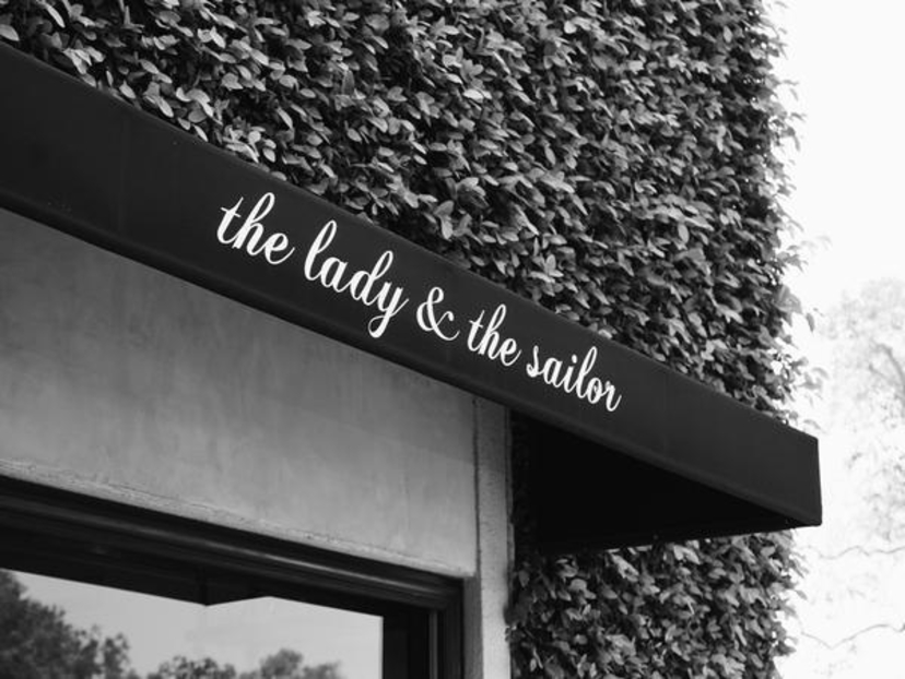 the lady & the sailor